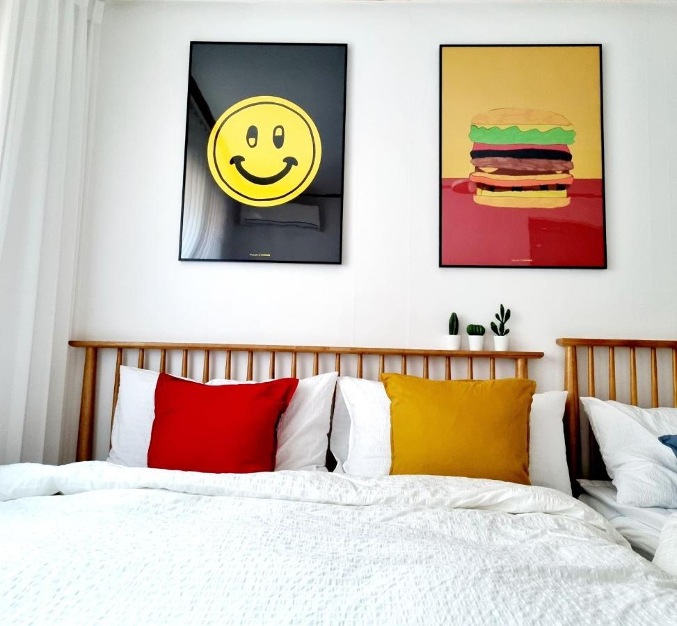 Hongik Hongdae Yeonnam Hoi-House Apartment โซล ภายนอก รูปภาพ