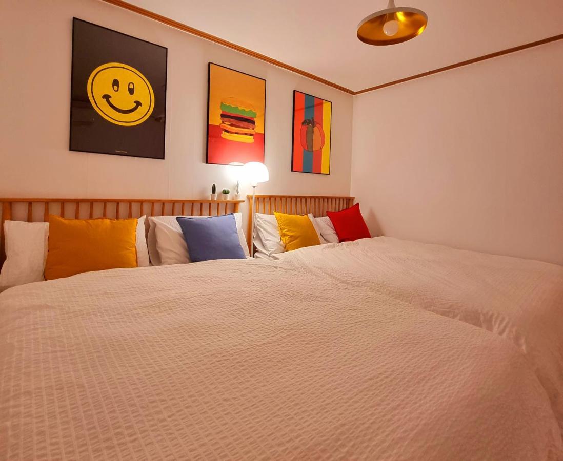 Hongik Hongdae Yeonnam Hoi-House Apartment โซล ภายนอก รูปภาพ
