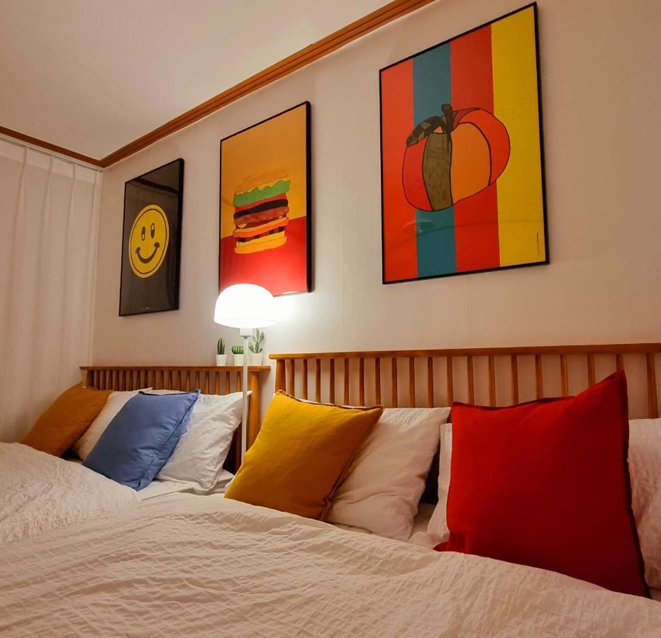 Hongik Hongdae Yeonnam Hoi-House Apartment โซล ภายนอก รูปภาพ